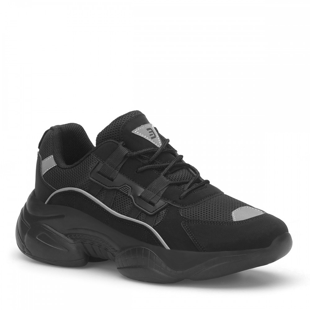 Women’s Sneakers - Black - DS3.5156