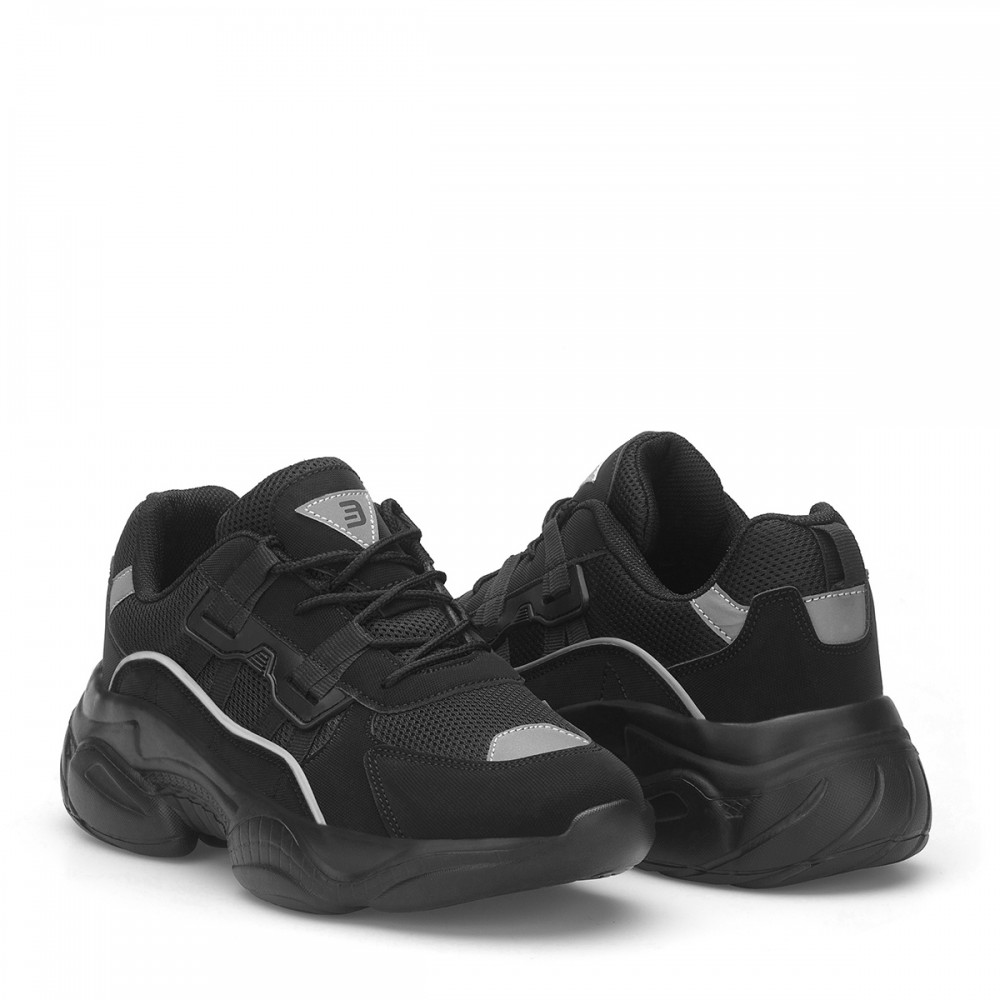 Women’s Sneakers - Black - DS3.5156