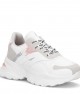 Women's Sneakers - White Gray - DS3.5181