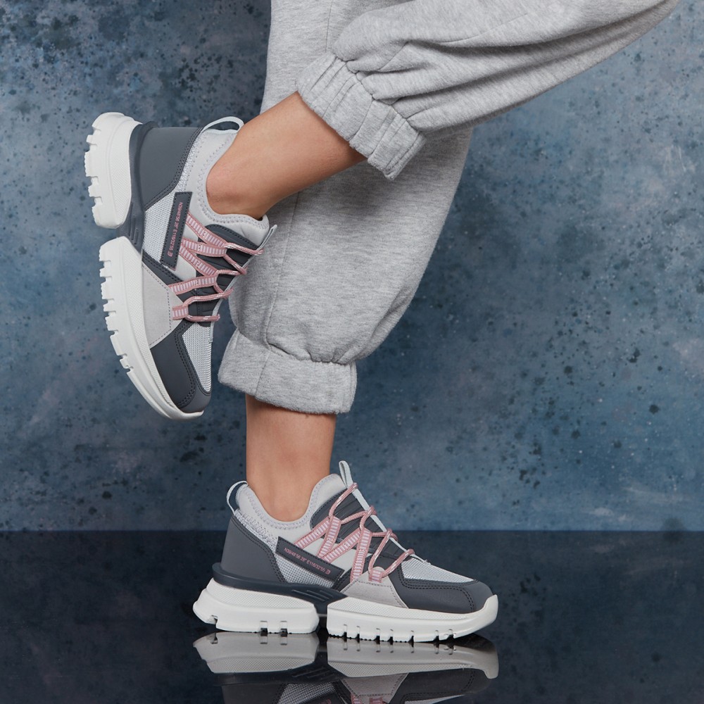 Women’s Sneakers - Gray - DS3.5189
