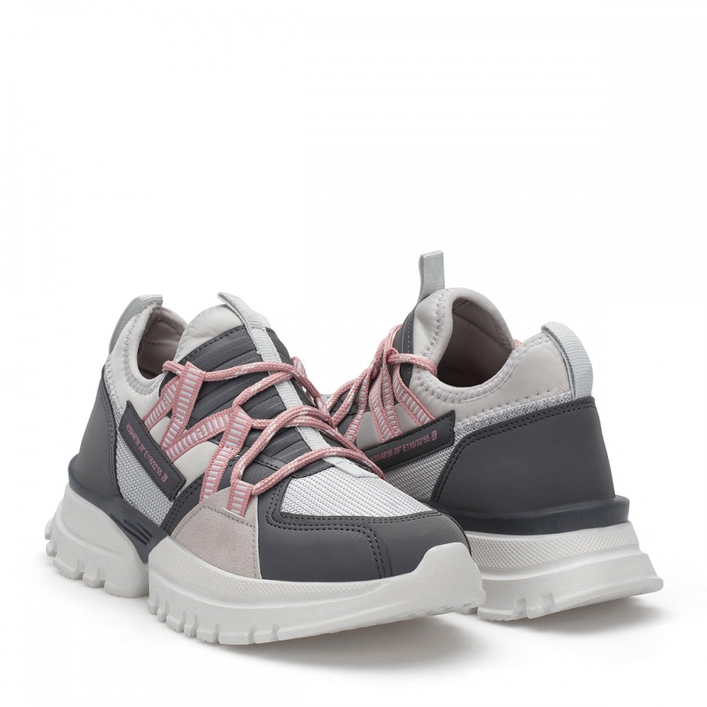 Women’s Sneakers - Gray - DS3.5189