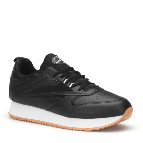 Men’s Sneakers - Black White - DS3.5208