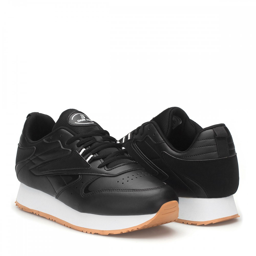 Men’s Sneakers - Black White - DS3.5208