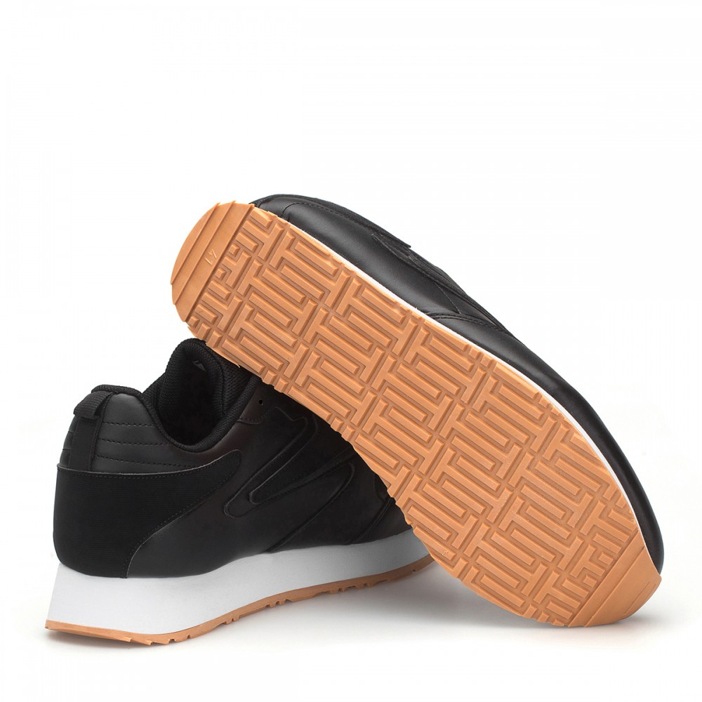 Men’s Sneakers - Black White - DS3.5208