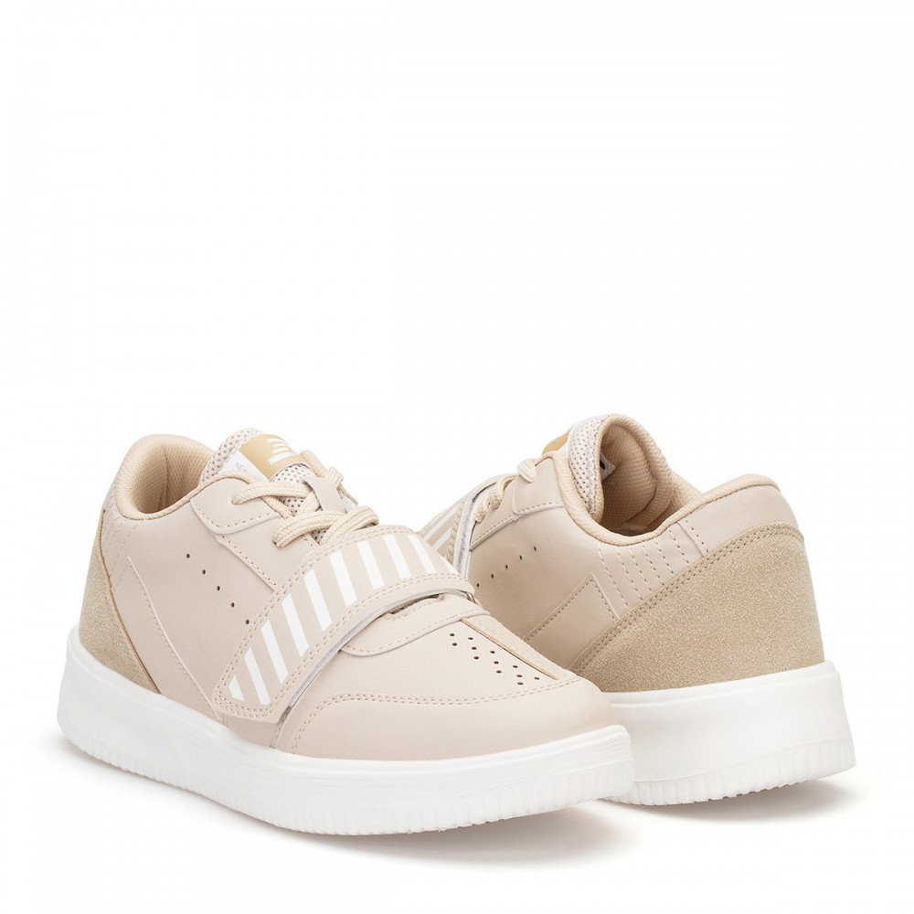 Men’s Sneakers - Beige White - DS3.5236