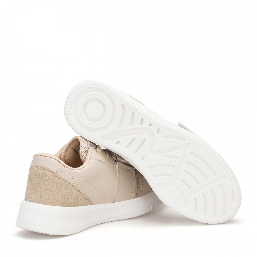 Men’s Sneakers - Beige White - DS3.5236