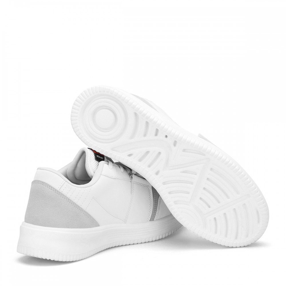 Men’s Sneakers - White Gray - DS3.5236