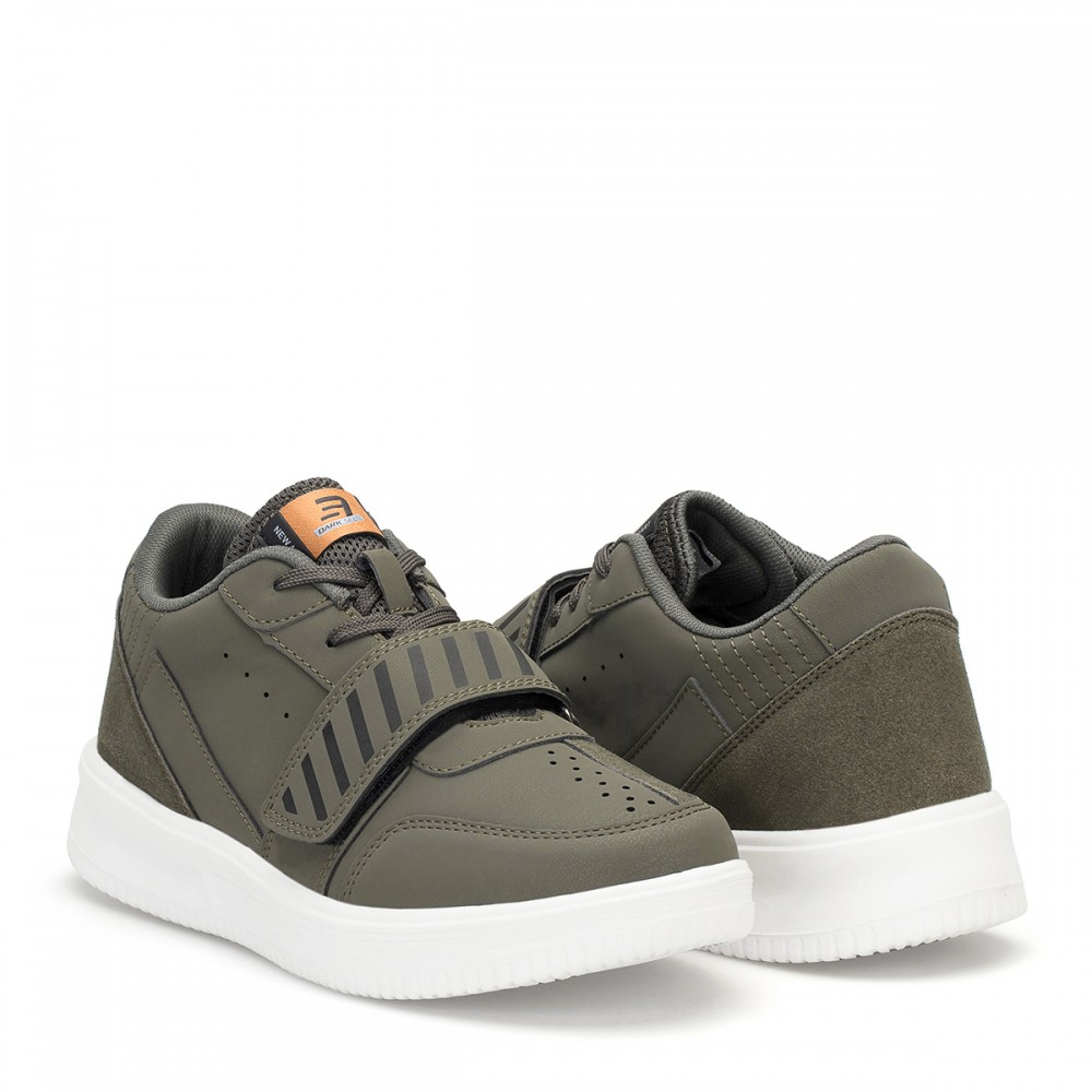 Men’s Sneakers - Khaki White  - DS3.5236