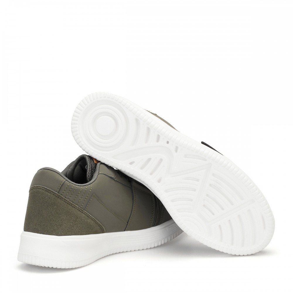 Men’s Sneakers - Khaki White  - DS3.5236