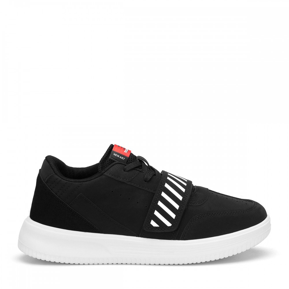 Men’s Sneakers - Black White  - DS3.5236
