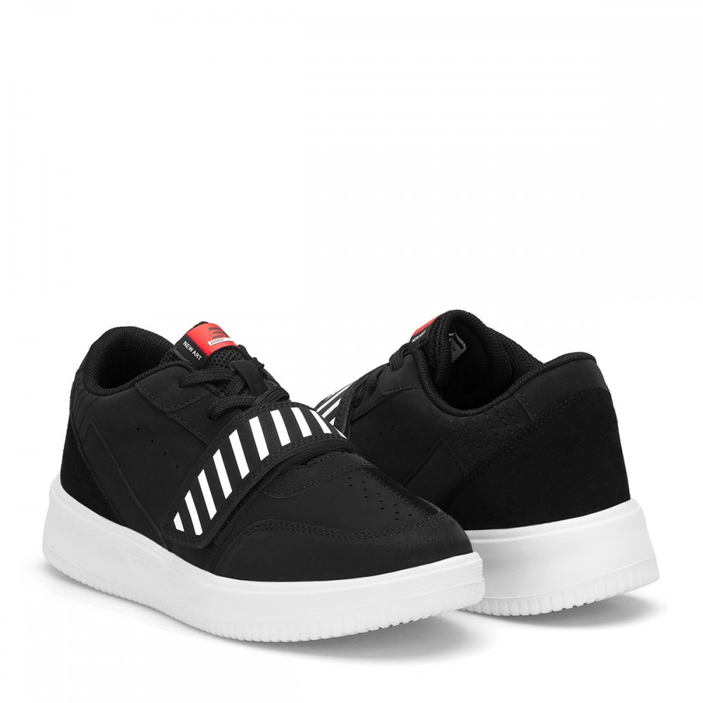 Men’s Sneakers - Black White  - DS3.5236
