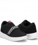 Men’s Sneakers - Black White  - DS3.5236