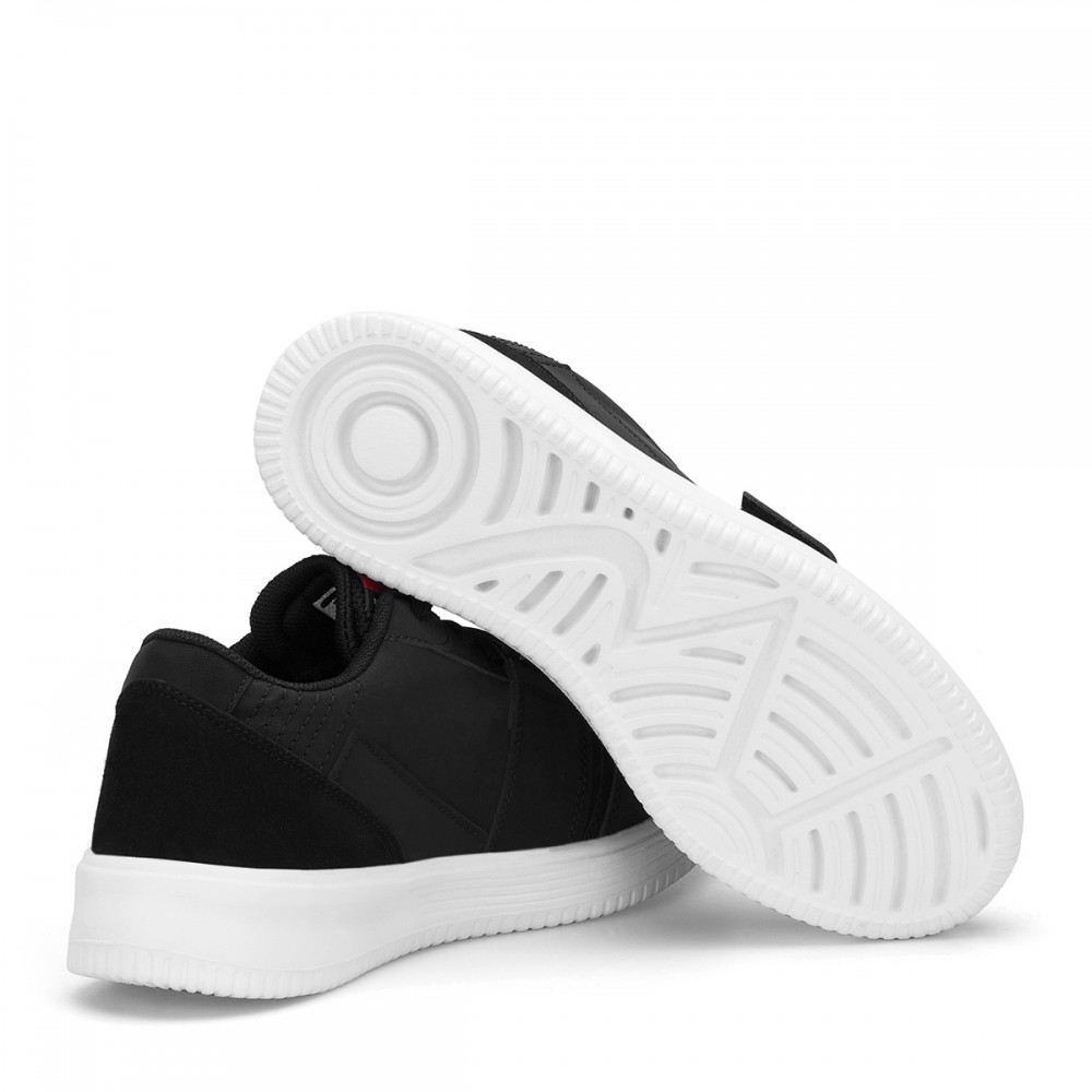 Men’s Sneakers - Black White  - DS3.5236