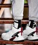 Mens High Top Sneakers - White - DS3.839