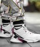Mens High Top Sneakers - White - DS3.839