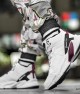 Mens High Top Sneakers - White - DS3.839