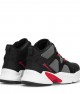Mens High Top Sneakers - Black White - DS3.839