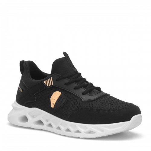 Men’s Sneakers -  Black Beige - DS3.871