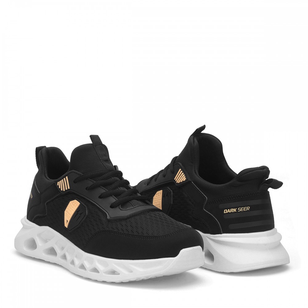 Men’s Sneakers -  Black Beige - DS3.871
