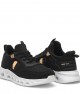 Men’s Sneakers -  Black Beige - DS3.871