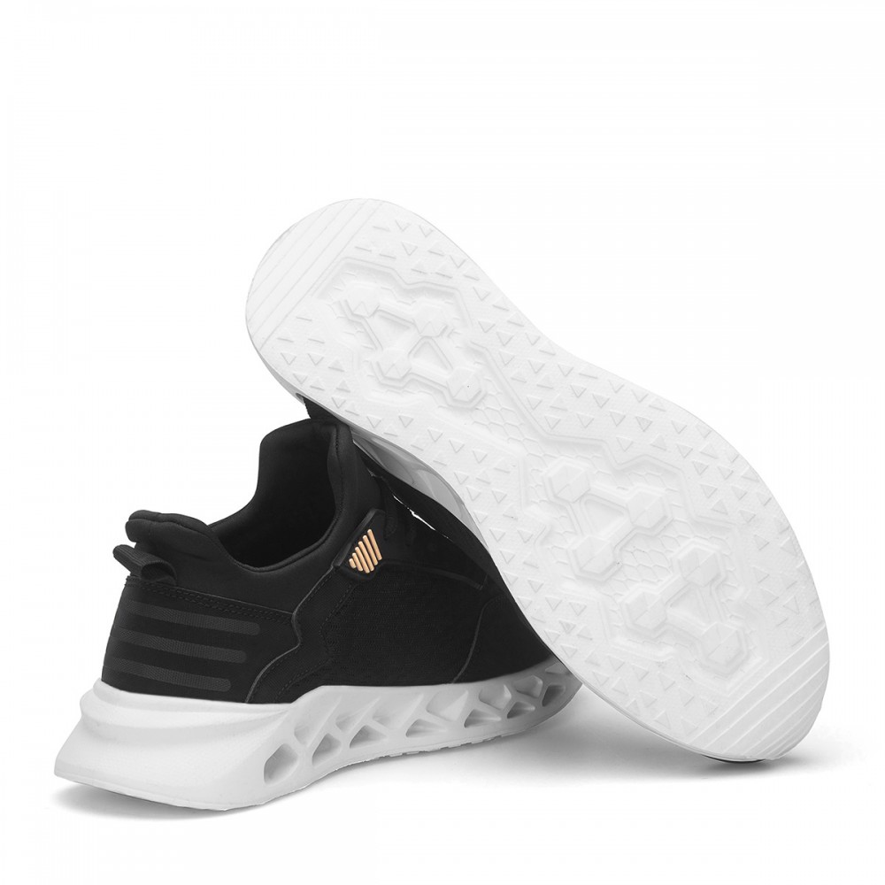 Men’s Sneakers -  Black Beige - DS3.871
