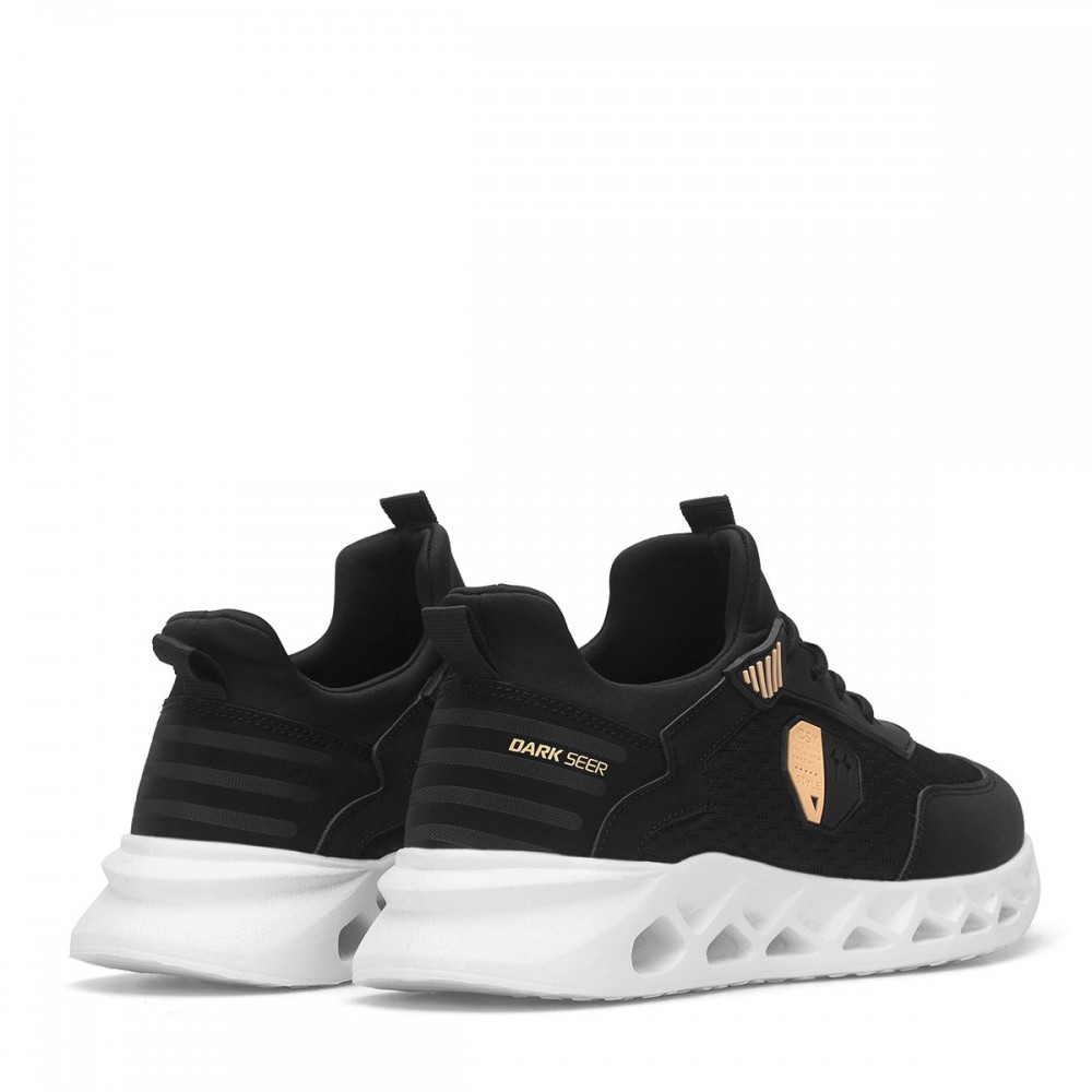 Men’s Sneakers -  Black Beige - DS3.871