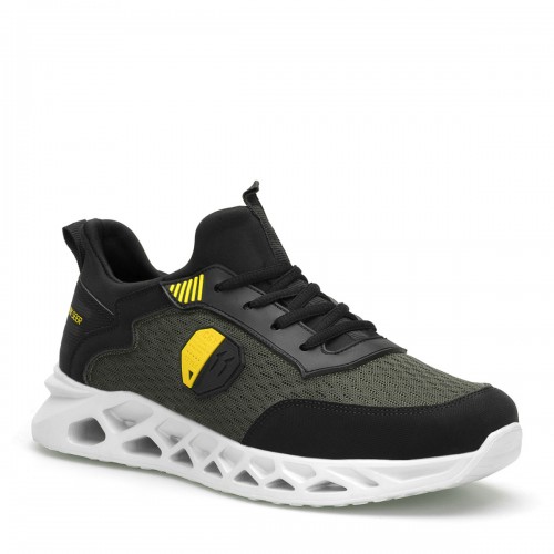 Men’s Sneakers - Khaki Black - DS3.871
