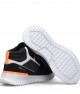 Men’s Sneakers -  Black Gray Orange  - DS3.950