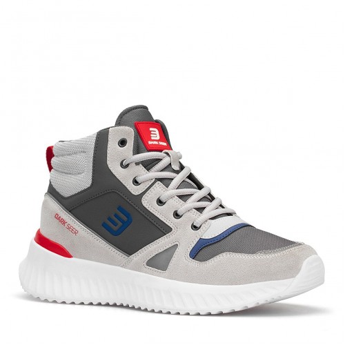 Men's High Top Sneakers - Gray - DS3.950