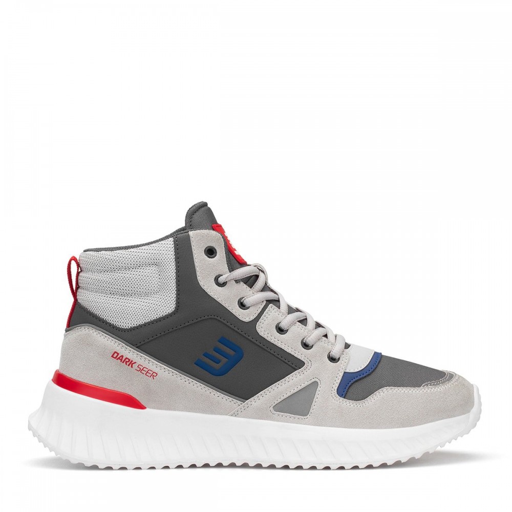 Men's High Top Sneakers - Gray - DS3.950
