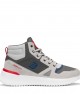 Men's High Top Sneakers - Gray - DS3.950