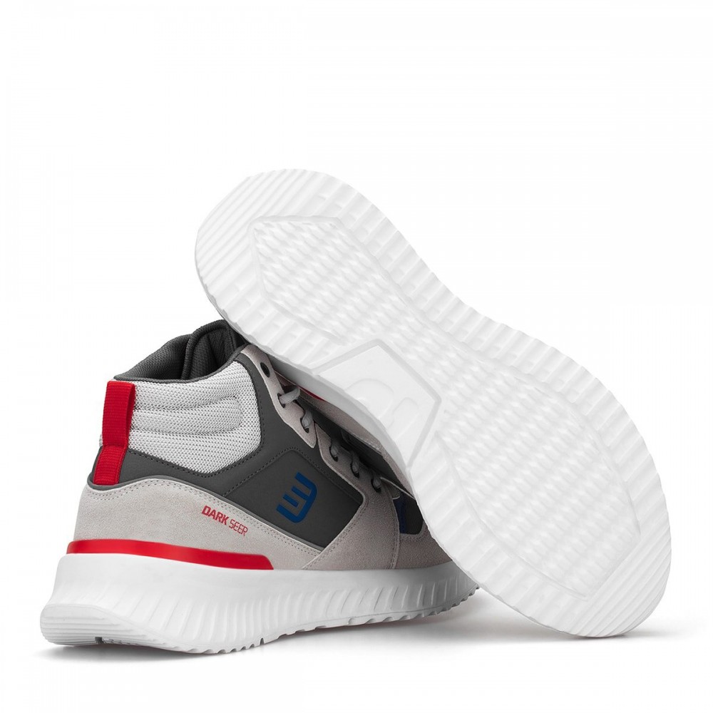 Men's High Top Sneakers - Gray - DS3.950
