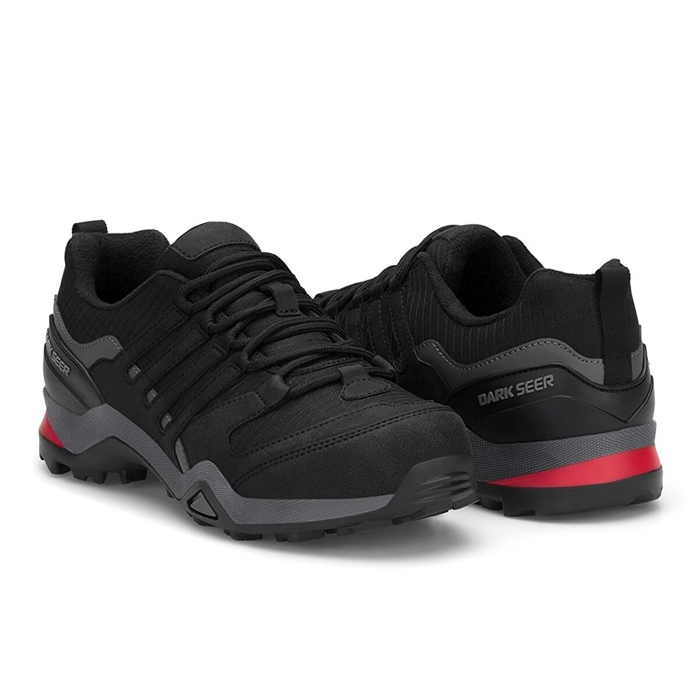 Unisex Hiking Boots - Black - DS4.Montana - 2