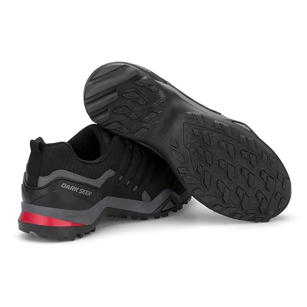 Unisex Hiking Boots - Black - DS4.Montana - 2