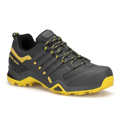Unisex Hiking Boots - Dark Gray - DS4.Montana - 2