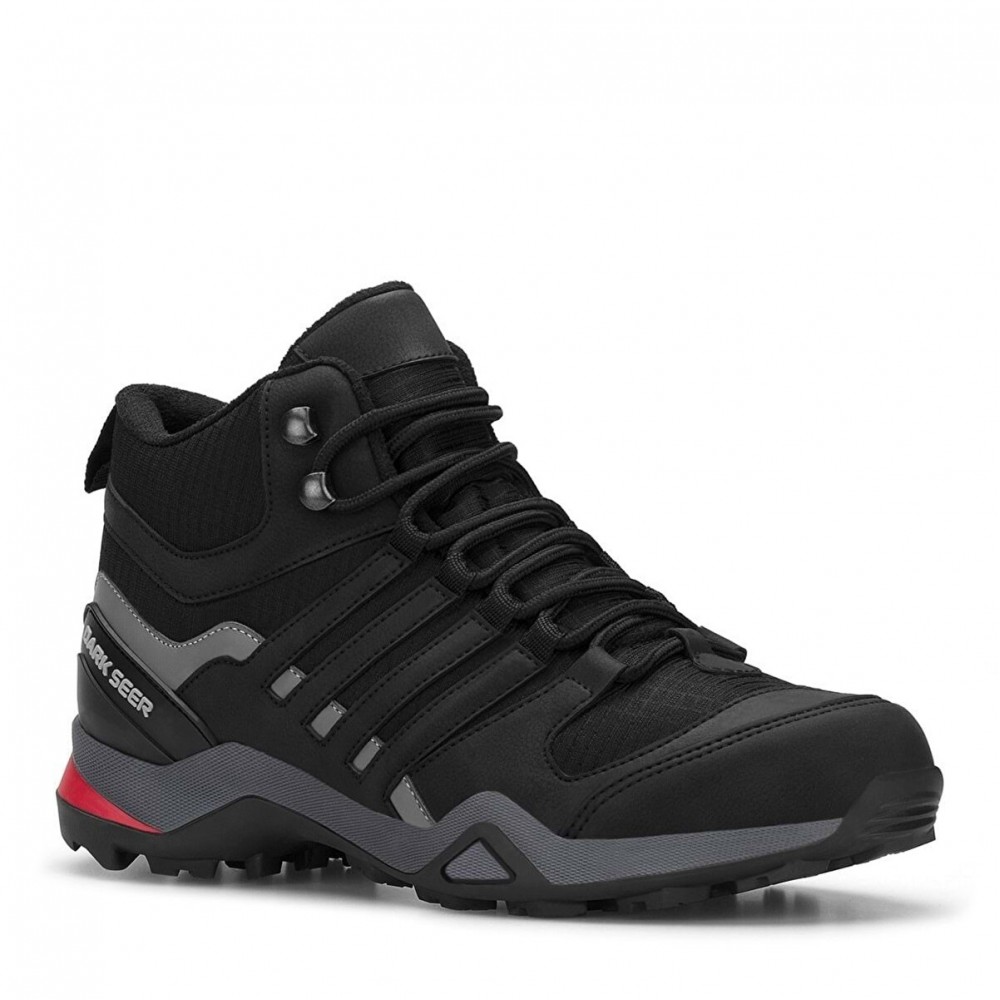 Unisex Hiking Boots - Black - DS4.Montana