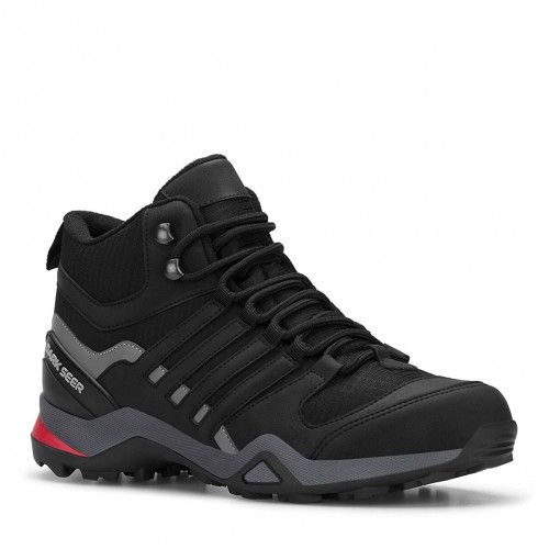 Unisex Hiking Boots - Black - DS4.Montana