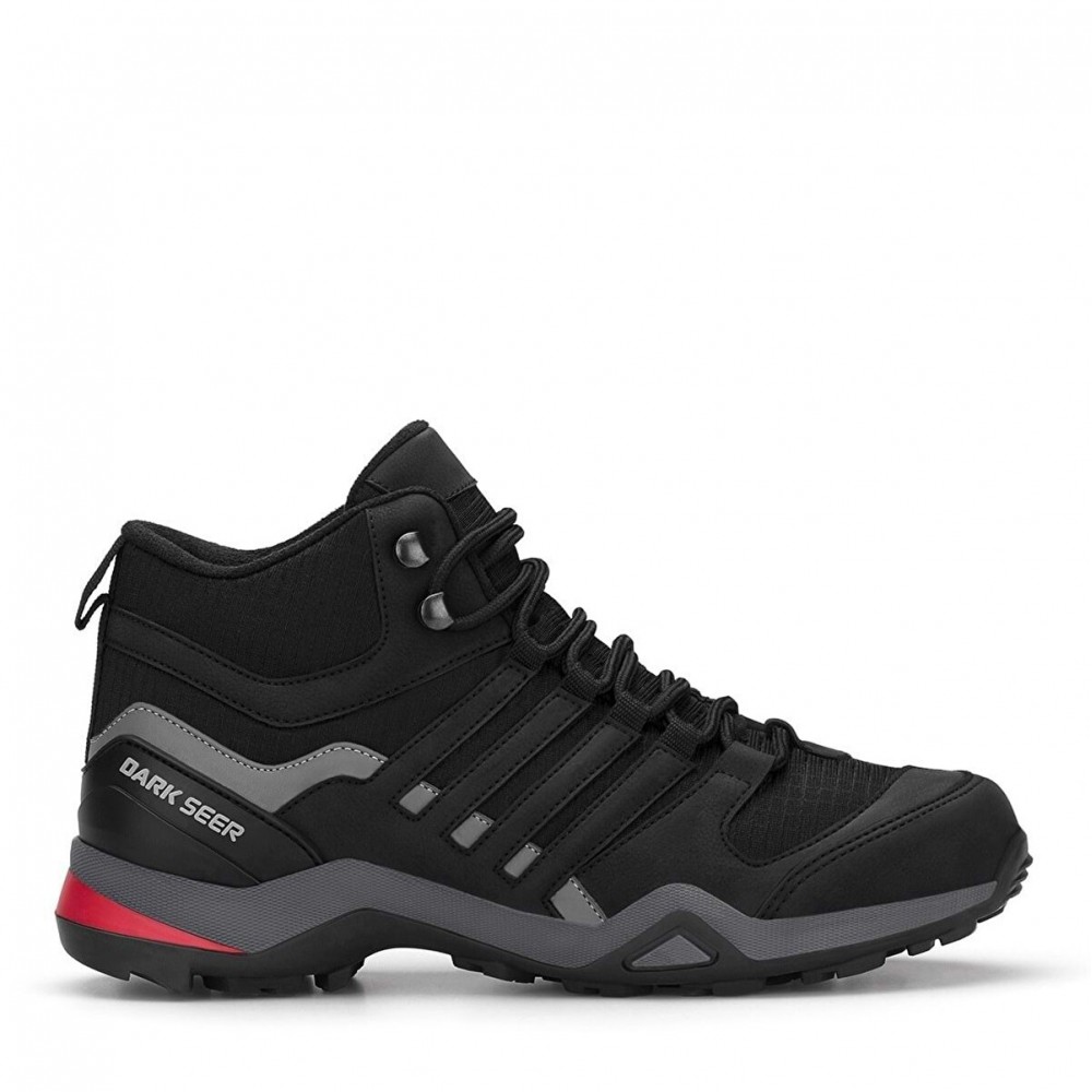 Unisex Hiking Boots - Black - DS4.Montana