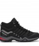 Unisex Hiking Boots - Black - DS4.Montana