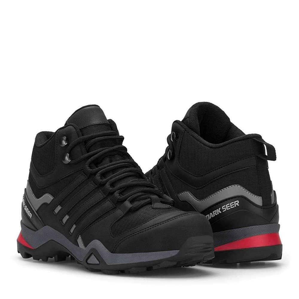 Unisex Hiking Boots - Black - DS4.Montana