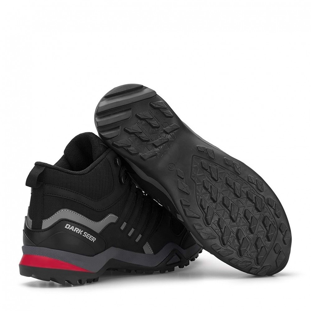 Unisex Hiking Boots - Black - DS4.Montana