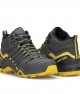 Unisex Hiking Boots - Grey Yellow - DS4.Montana