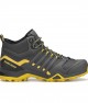 Unisex Hiking Boots - Grey Yellow - DS4.Montana