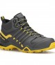 Unisex Hiking Boots - Grey Yellow - DS4.Montana