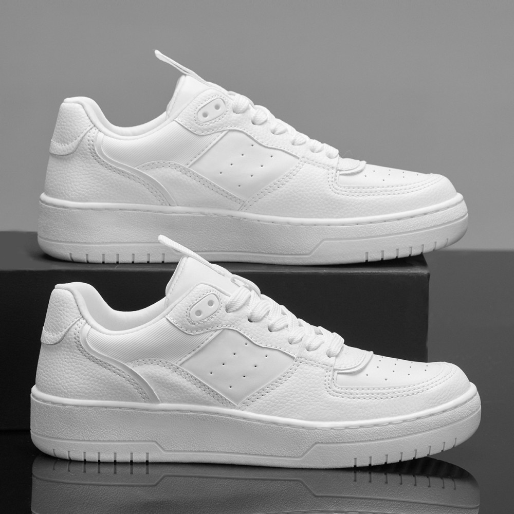 Womens Sneakers - White - DS Alley