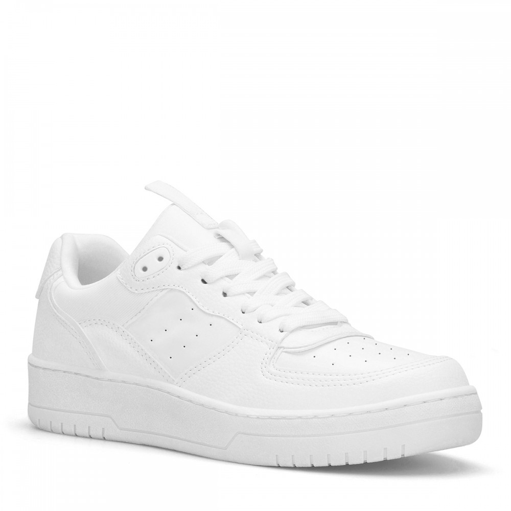 Womens Sneakers - White - DS Alley