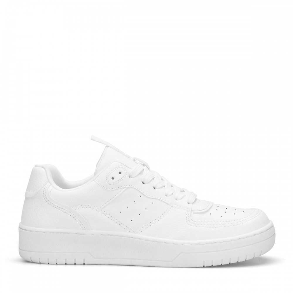 Womens Sneakers - White - DS Alley