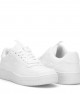 Womens Sneakers - White - DS Alley