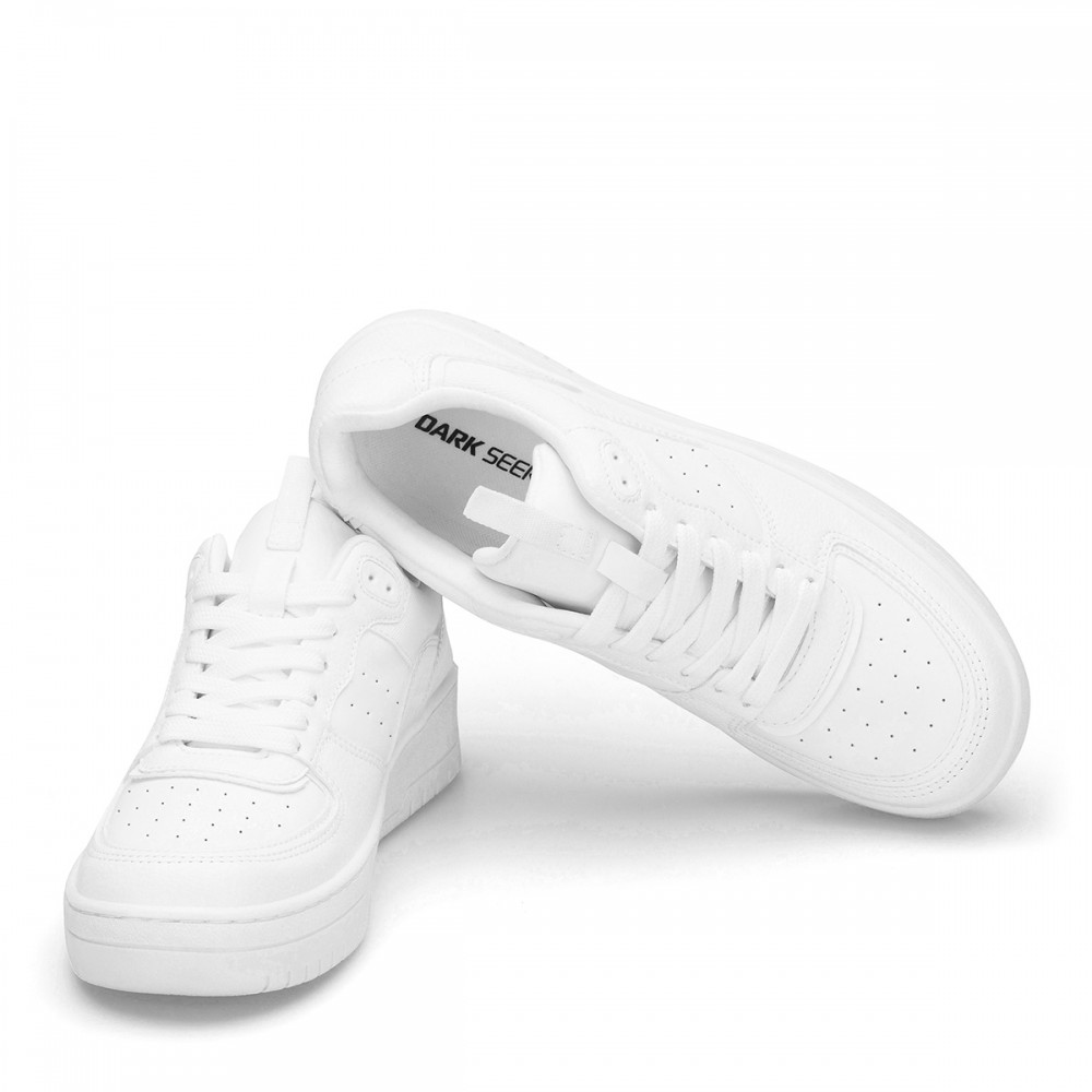 Womens Sneakers - White - DS Alley