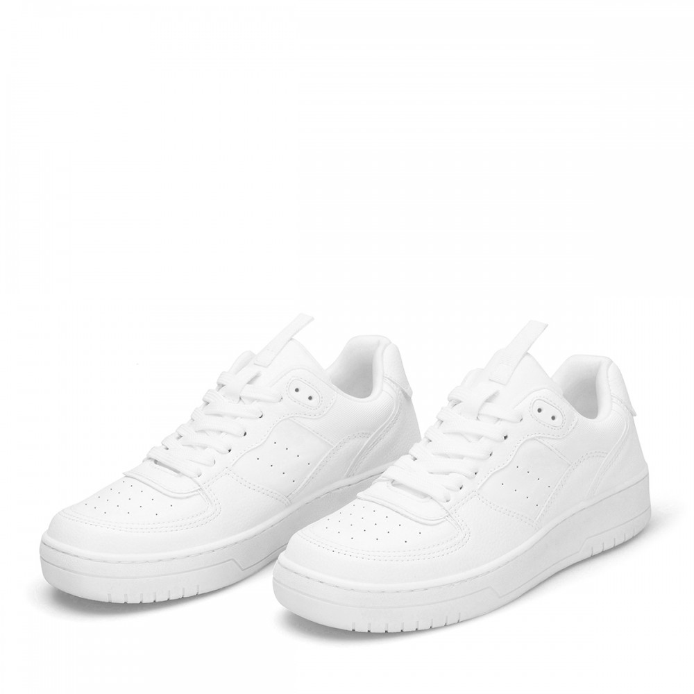 Womens Sneakers - White - DS Alley